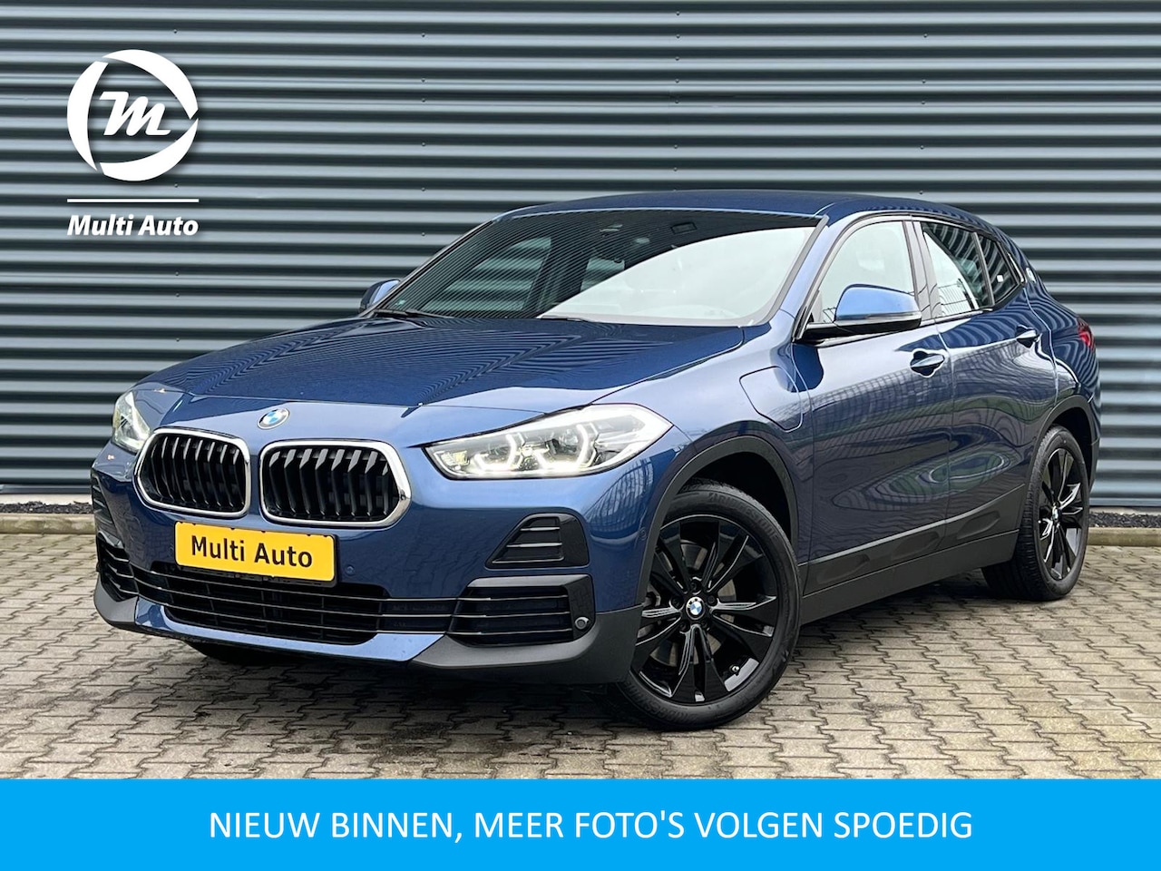 BMW X2 - xDrive25e Sport Line Plug in Hybrid PHEV | Carplay | LED | Head-up Display | Sportstoelen - AutoWereld.nl