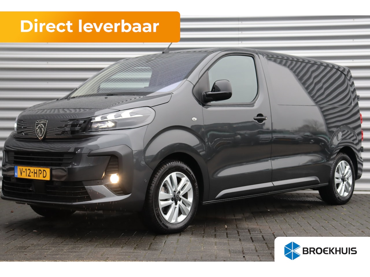 Peugeot Expert - Gesloten Bestel L2H1 2.0 BlueHDi 180 S&S EAT8 Standaard / NAVI / CLIMA / FULL-LED / KEYLES - AutoWereld.nl