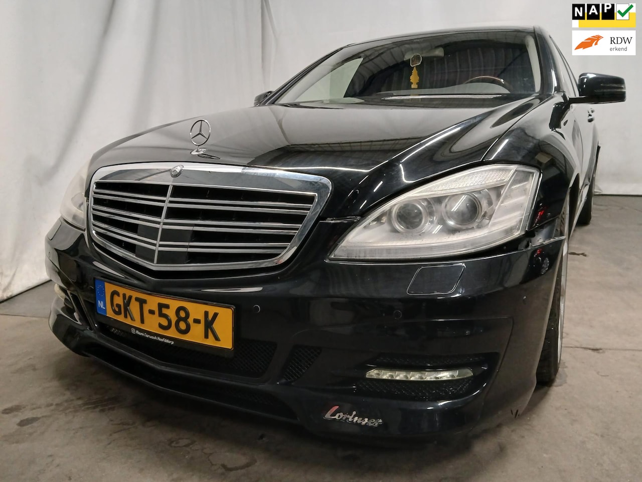 Mercedes-Benz S-klasse - 500 - Airco - Navi - Leer - Export - Schade - AutoWereld.nl