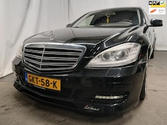 Mercedes-Benz S-klasse - 500 - Airco - Navi - Leer - Export - Schade