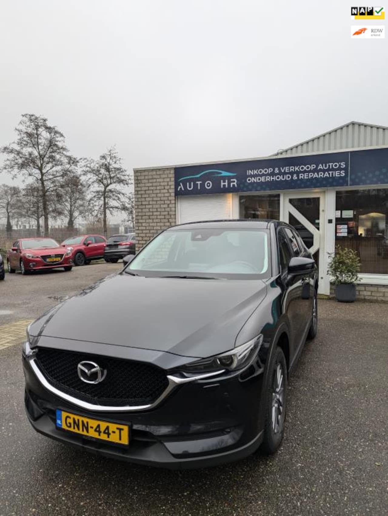 Mazda CX-5 - 2.0 SkyActiv-G 165 stoel-stuurverwarming navigatie - AutoWereld.nl