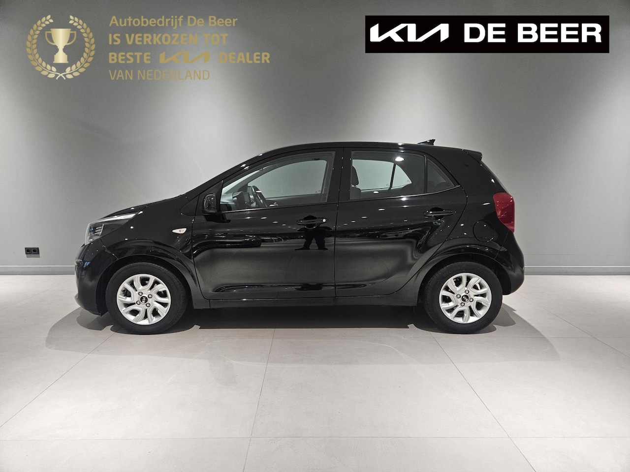 Kia Picanto - 1.0 MPi 67pk 4-zits DynamicLine Navi/ Cruise/ LM - AutoWereld.nl