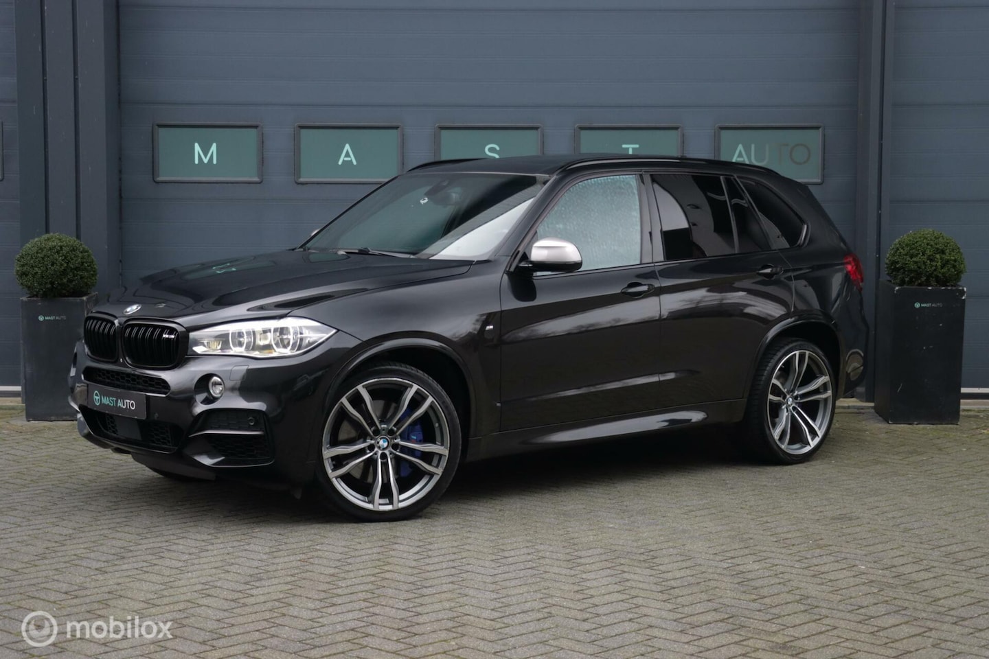 BMW X5 - M50d|HUD|Pano|ACC|Stoelventilatie - AutoWereld.nl