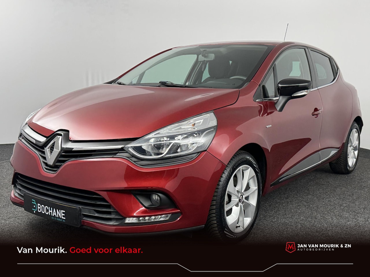 Renault Clio - 0.9 TCe Limited | Airco | Cruise control | Parkeersensoren | Navigatie | - AutoWereld.nl