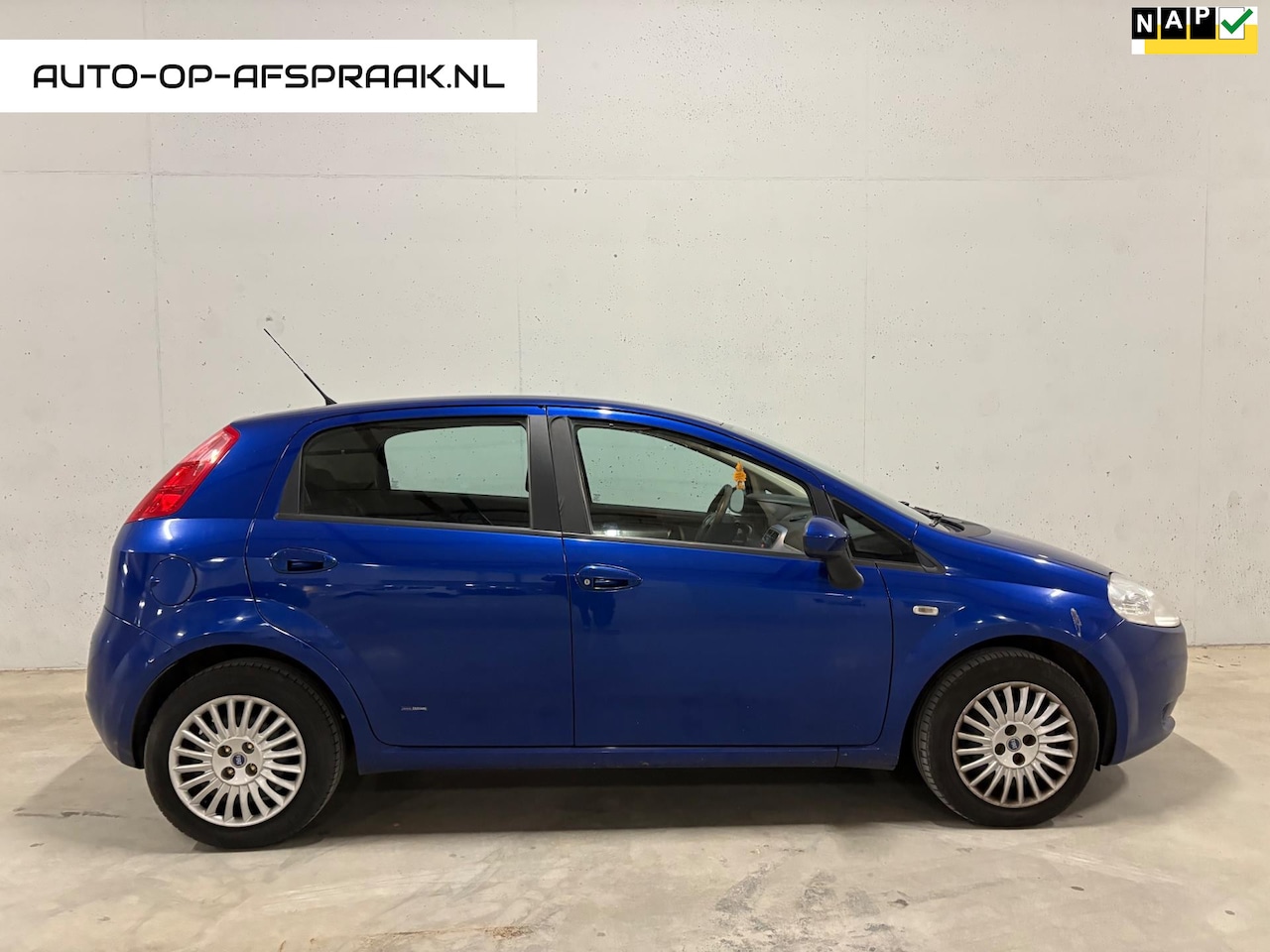 Fiat Grande Punto - 1.4 Edizione Prima 5drs. Airco APK NAP - AutoWereld.nl