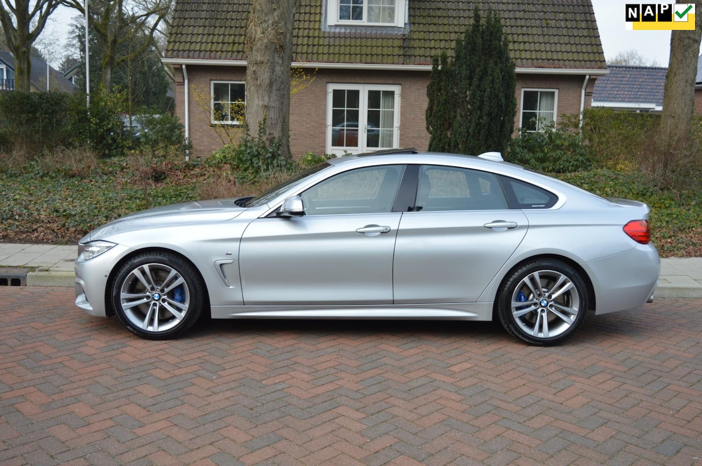 BMW 4-serie Gran Coupé - 430d Centennial High Exe Org NL/NAP/Dealer onderh/H&K - AutoWereld.nl