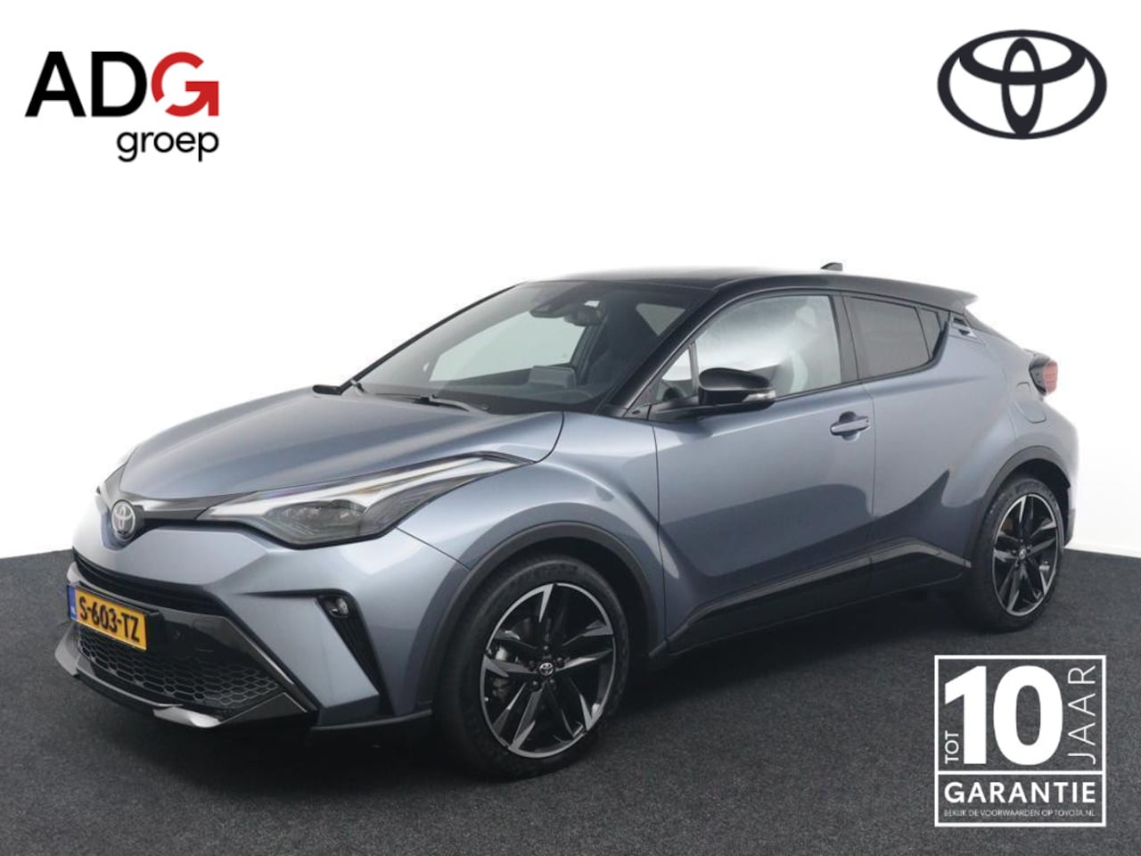 Toyota C-HR - 2.0 Hybrid GR-Sport | Apple Carplay/Android Auto | Parkeersensoren | Navigatie | Parkeerca - AutoWereld.nl