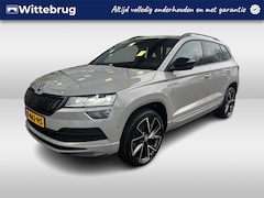 Skoda Karoq - 1.5 TSI ACT Sportline Business DSG/ Steel Grey/ Digitale Cockpit/ Led/ Panoramadak/ Elec.