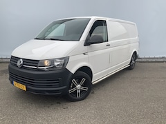 Volkswagen Transporter - 2.0 TDI L2H1 Airco Navi Trekhaak 2200 kg 3 Zits Alu Velg Euro 6