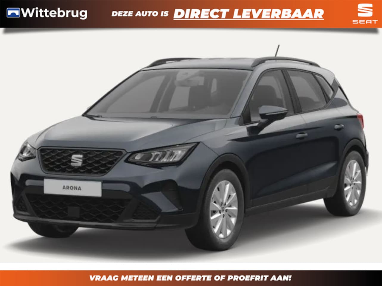 Seat Arona - 1.0 EcoTSI Reference / SEAT Connect / Elektrisch verstelbare buitenspiegels / Cruise Contr - AutoWereld.nl