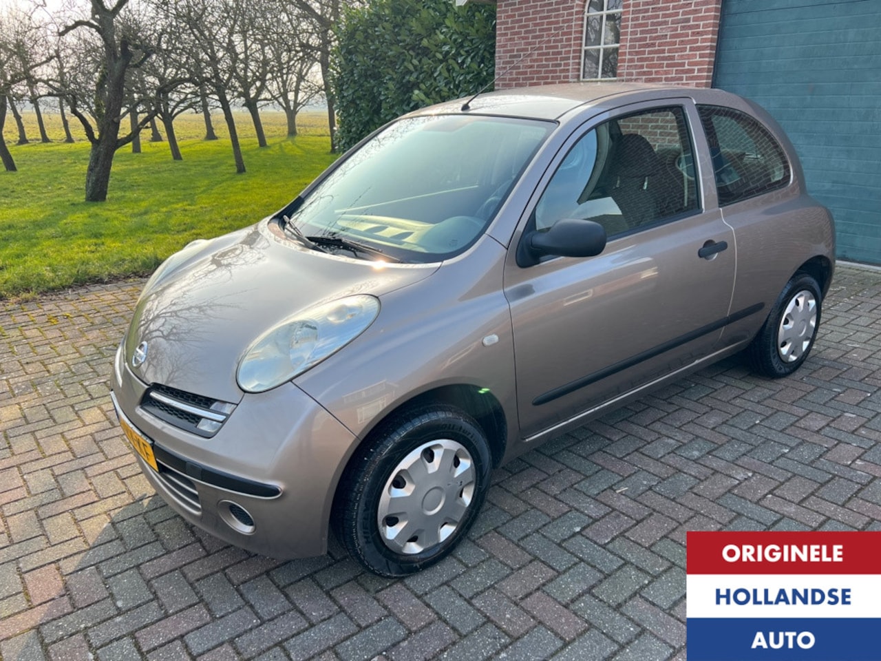 Nissan Micra - 1.2 Vol Automaat Airco 4x NWE All Season Banden - AutoWereld.nl