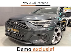 Audi A3 Sportback - 30 tfsi s-tronic S-LINE BLACK-LINE V-COCKPIT/DAB/B&O/CARPLAY/NAVI/LED/ECC/PDC///