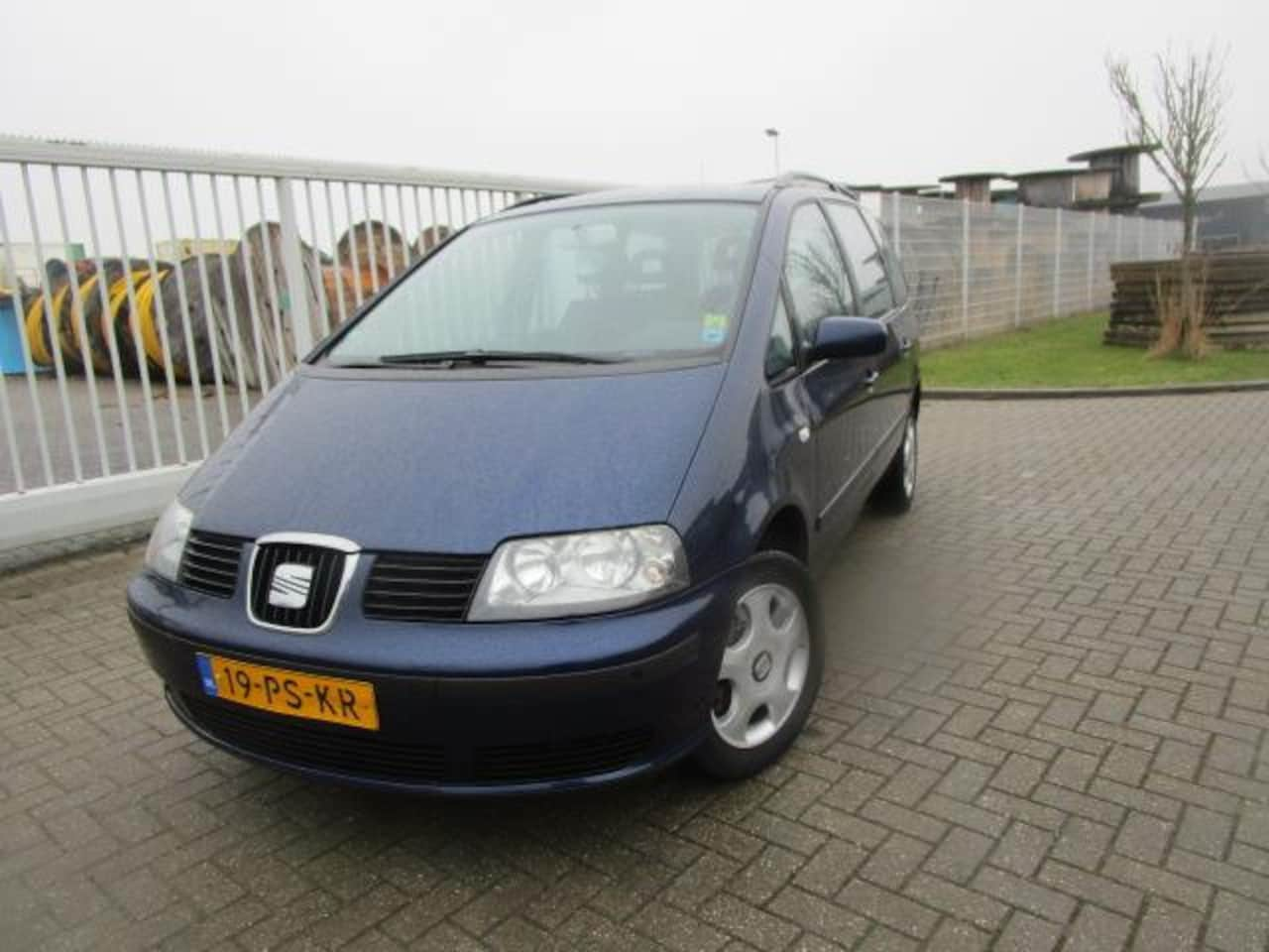 Seat Alhambra - 1.8-20VT Reference 1.8-20VT Reference, 5 Pers - AutoWereld.nl