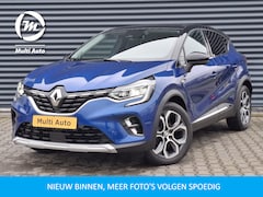 Renault Captur - 1.6 E-Tech Plug-in Hybrid 160 Intens Dealer O.H. PHEV | Panodak | Sportstoelen Verwarmd |