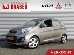 Kia Picanto - 1.0 CVVT BusinessLine | Navi | 5-drs | Airco | Eerste eigenaar | Dealeronderhouden |