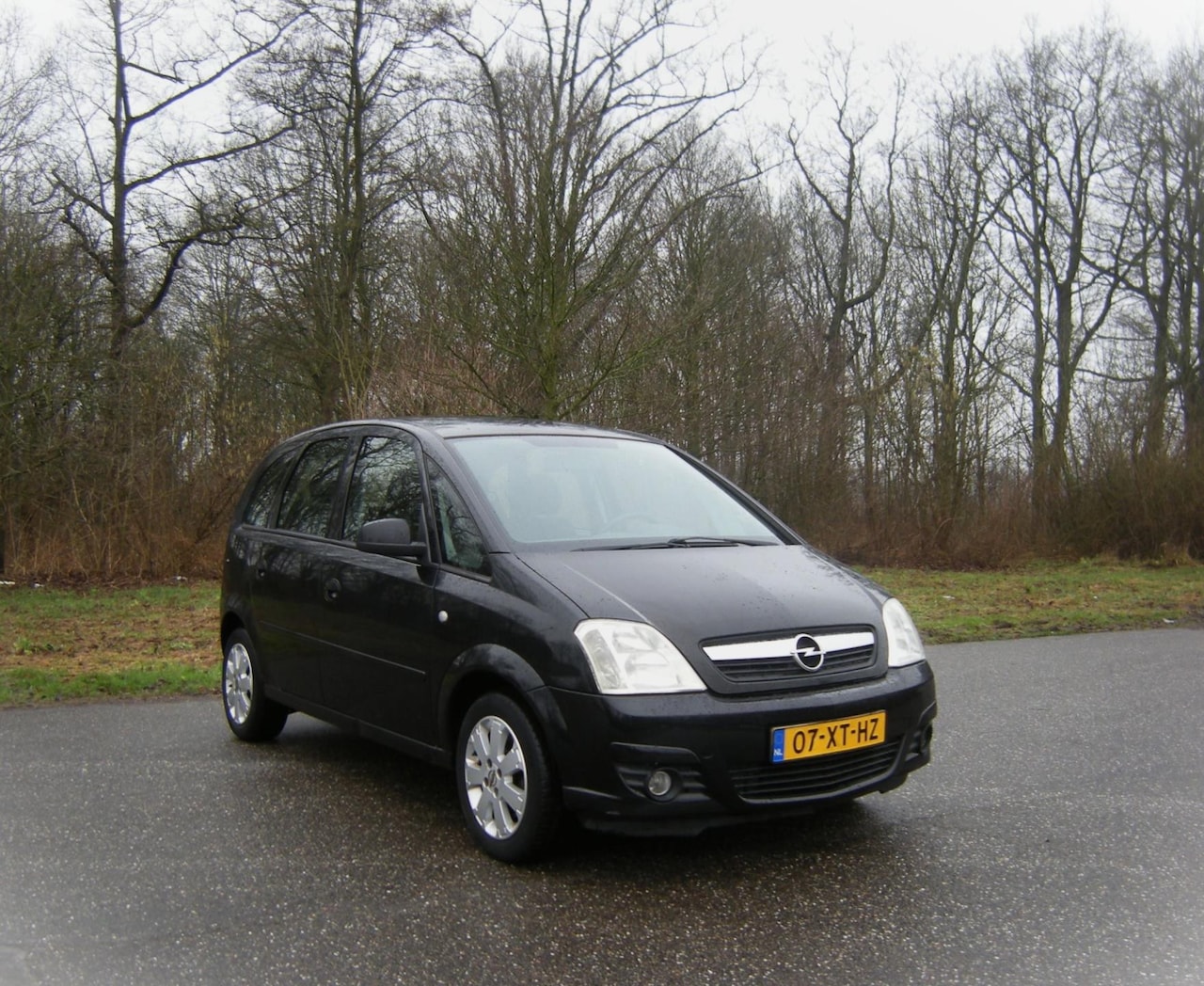 Opel Meriva - 1.6-16V Temptation . Airco . Elec ramen . LMV . APK 2-2026 - AutoWereld.nl