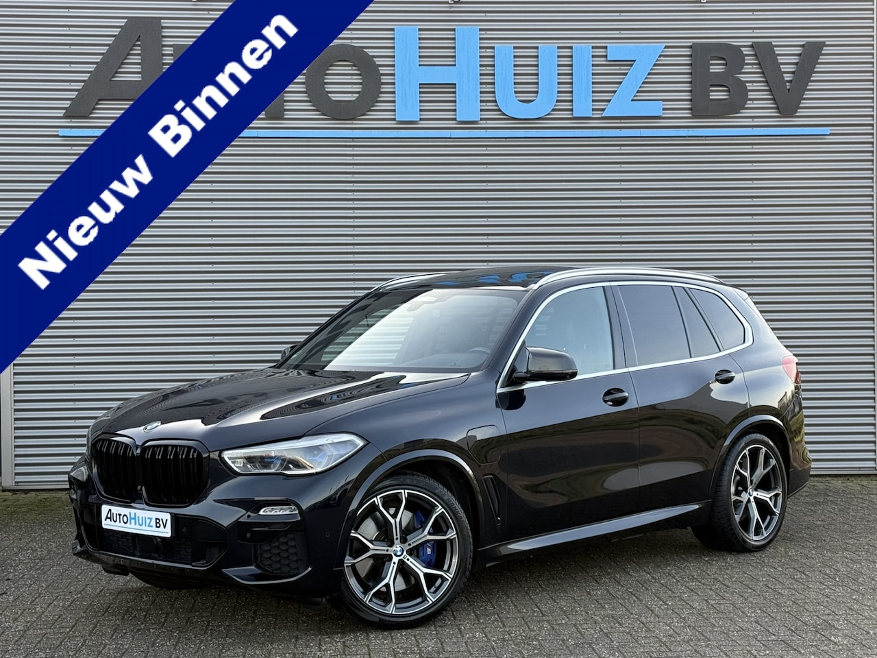 BMW X5 - xDrive45e High Executive M Sport Laser Trekhaak Skylounge Panoramadak ACC Harman-Kardon Ni - AutoWereld.nl