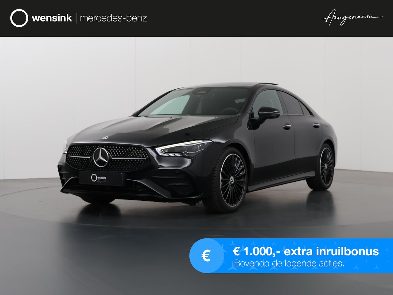 Mercedes-Benz CLA-Klasse - 180 AMG Line Night-Pakket | Panorama-Schuifdak | Memory stoelen | 360 camera | Multibeam l - AutoWereld.nl