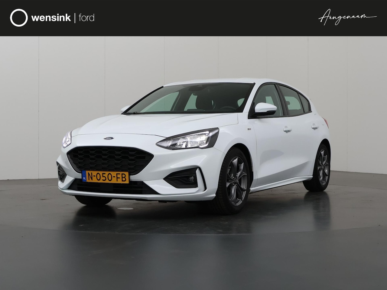 Ford Focus - 1.0 EcoBoost Hybrid ST Line Business | Navigatiesysteem | Parkeercamera | Cruise Control | - AutoWereld.nl