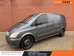 Mercedes-Benz Vito - 113 CDI 320 Functional 130 pk Airco Trekhaak APK 5/2025 3 Zits Leder