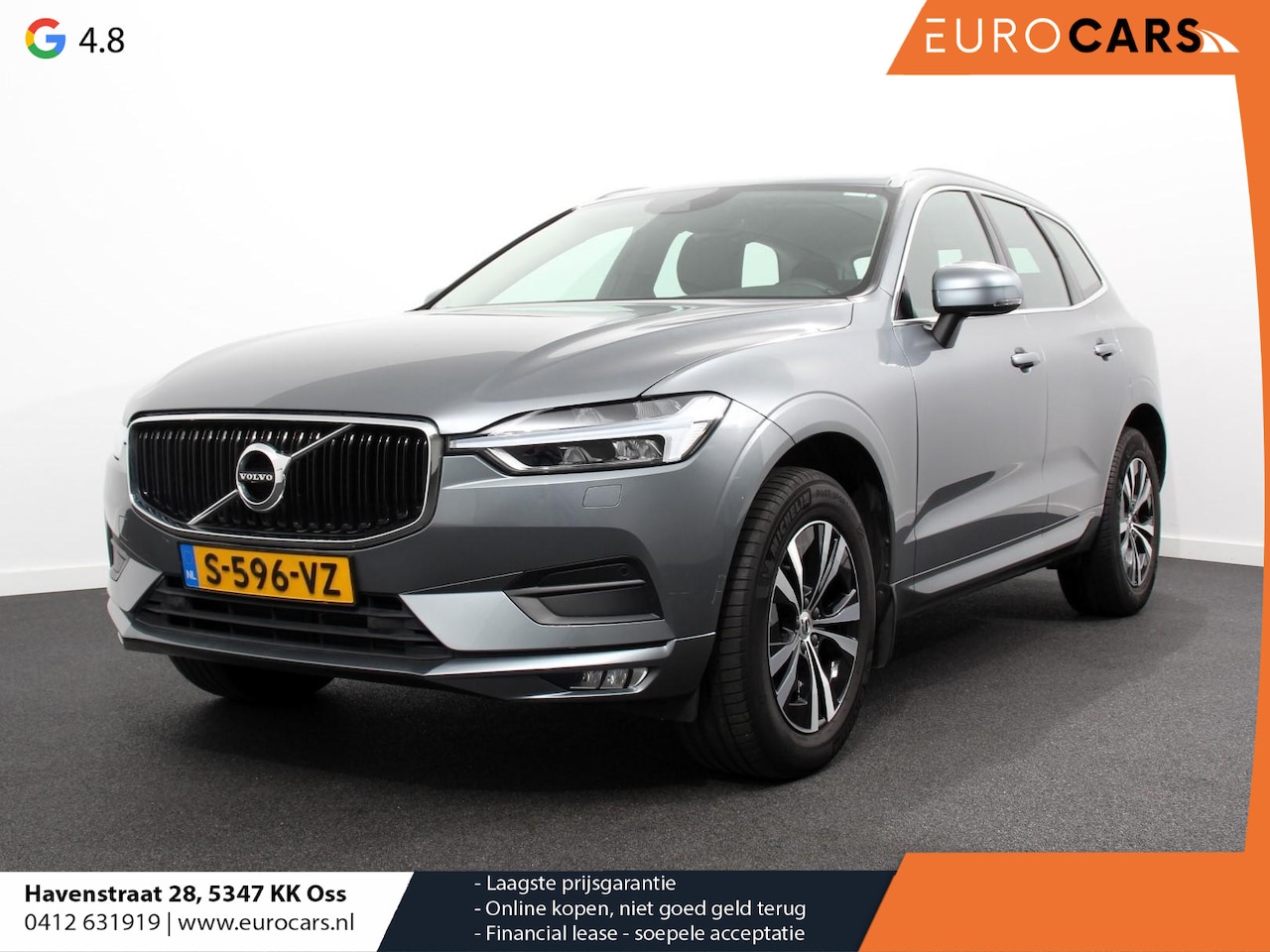 Volvo XC60 - 2.0 B4 Automaat Momentum | Apple Carplay / Android Auto | Adaptive Cruise Control | Camera - AutoWereld.nl