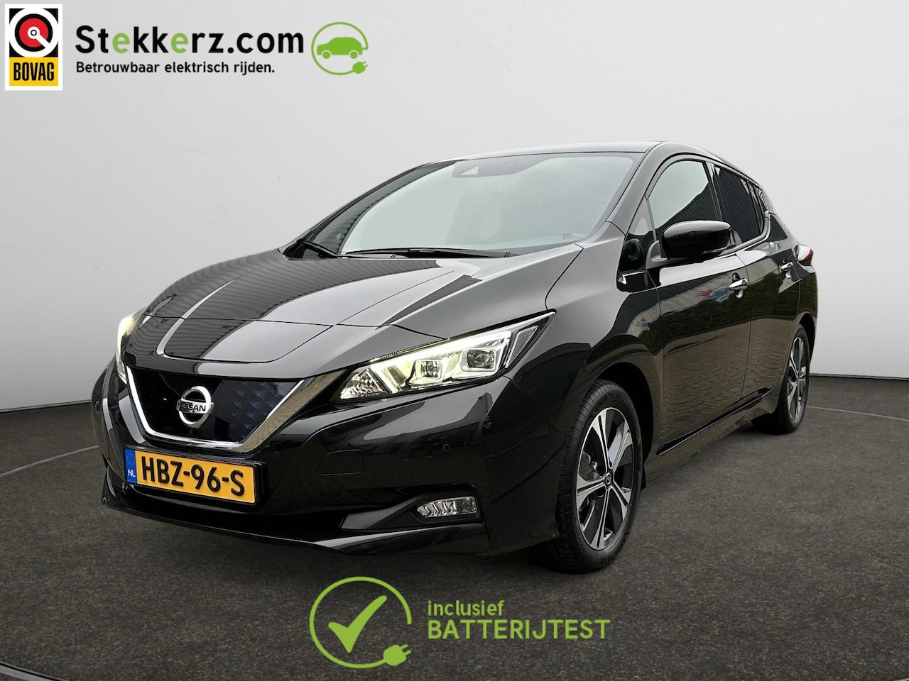 Nissan LEAF - Tekna 40 kWh | Leer | BOSE Soundsystem SOH 95% - AutoWereld.nl