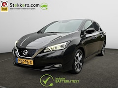 Nissan LEAF - Tekna 40 kWh | Leer | BOSE Soundsystem SOH 95%