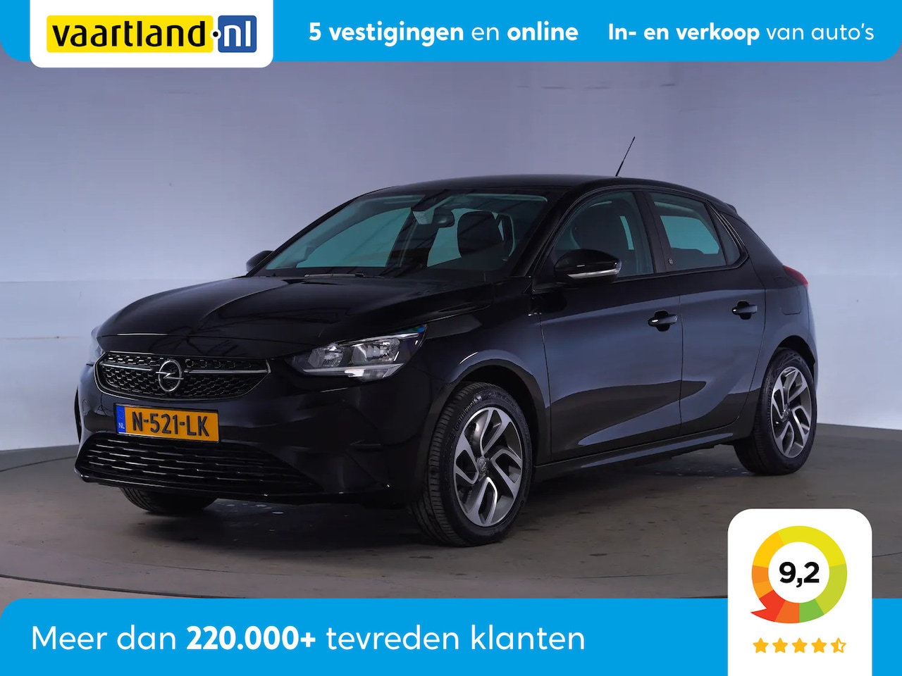 Opel Corsa - Edition 50 kWh [ Navi Climate Apple Carplay/Android Auto ] - AutoWereld.nl