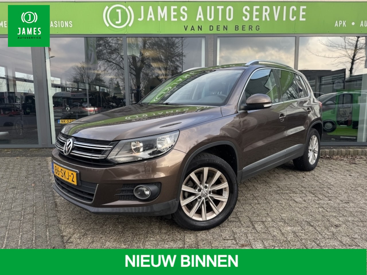 Volkswagen Tiguan - | LMV | AIRCO | 1.4 TSI Sport&Style - AutoWereld.nl