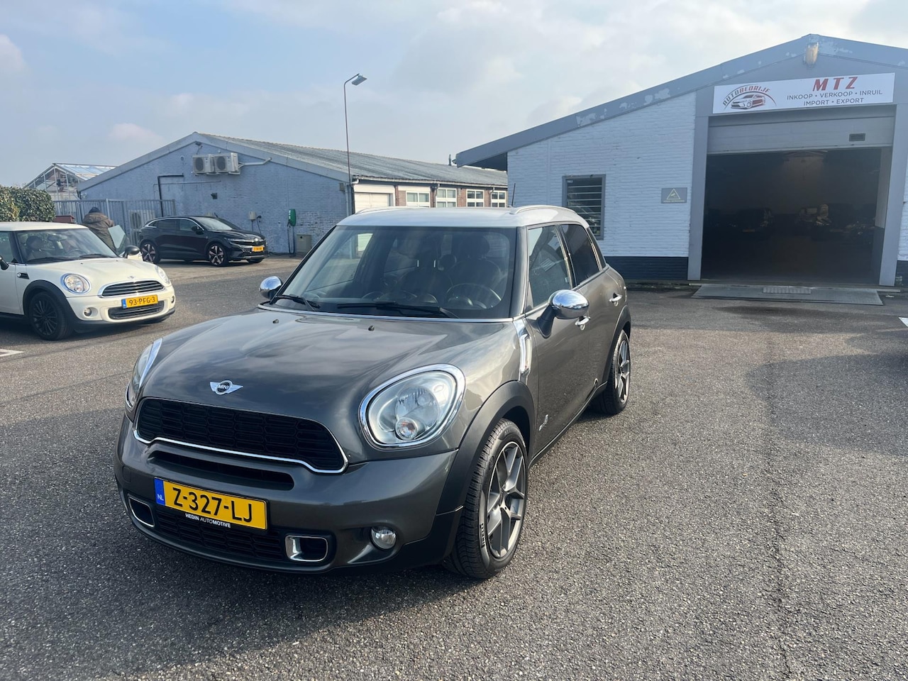 MINI Countryman - Mini 1.6 Cooper S ALL4 Aut. Full Map Navi - AutoWereld.nl