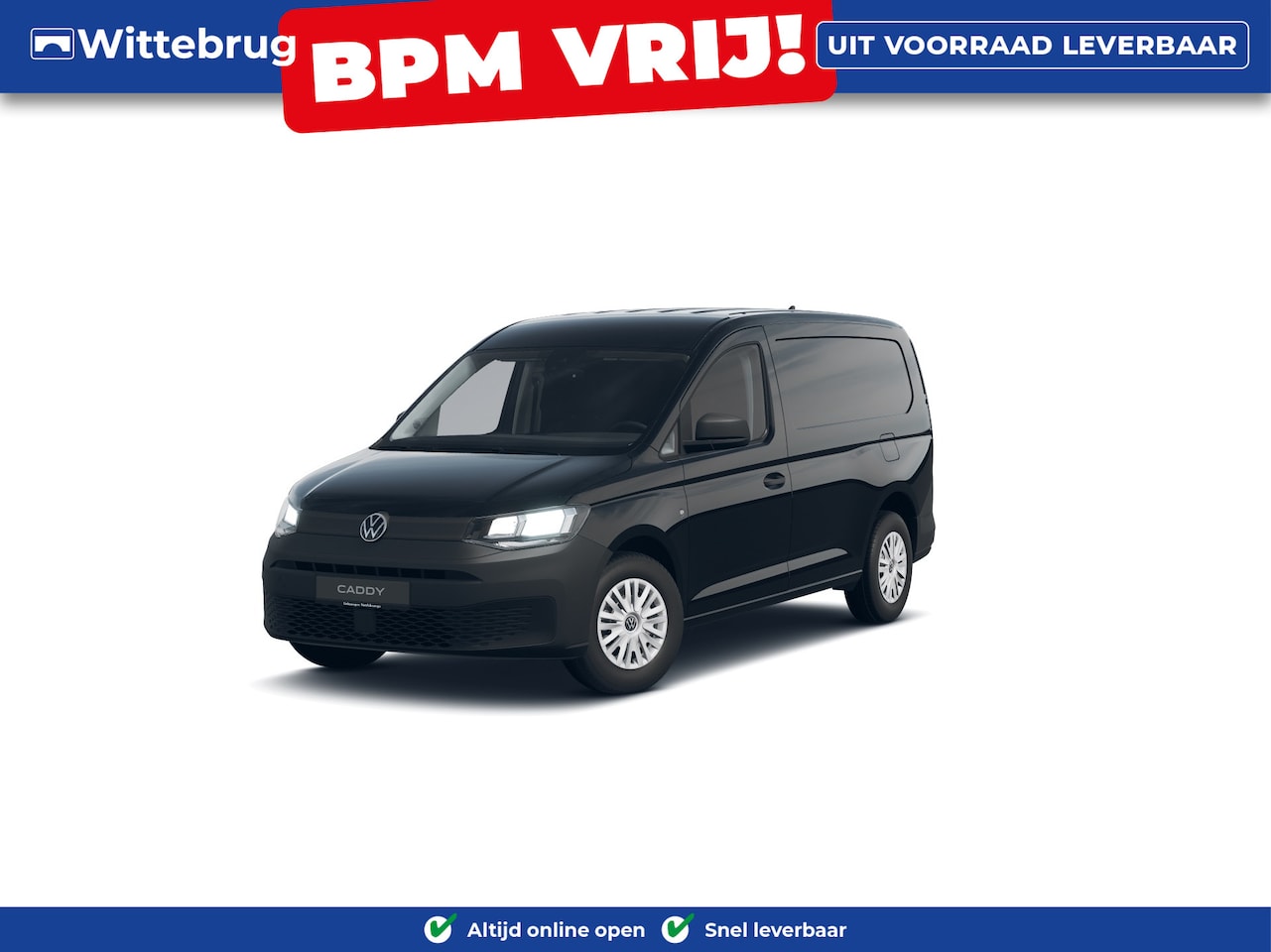 Volkswagen Caddy Cargo Maxi - 2.0 TDI 75 PK L2H1 Comfort - AutoWereld.nl