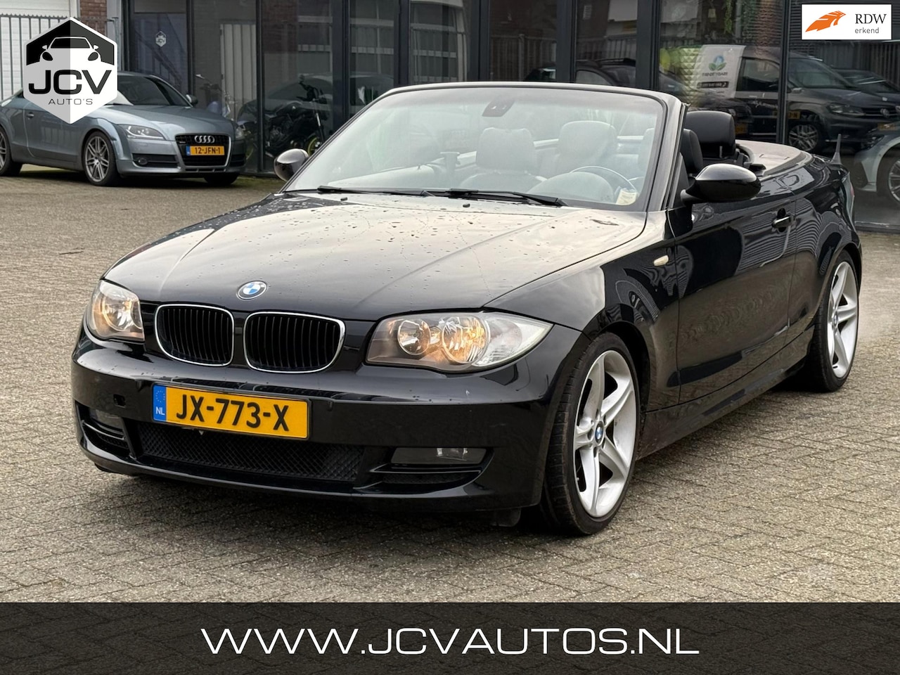 BMW 1-serie Cabrio - 118i ZGAN SOFT-TOP/APK/PDC - AutoWereld.nl