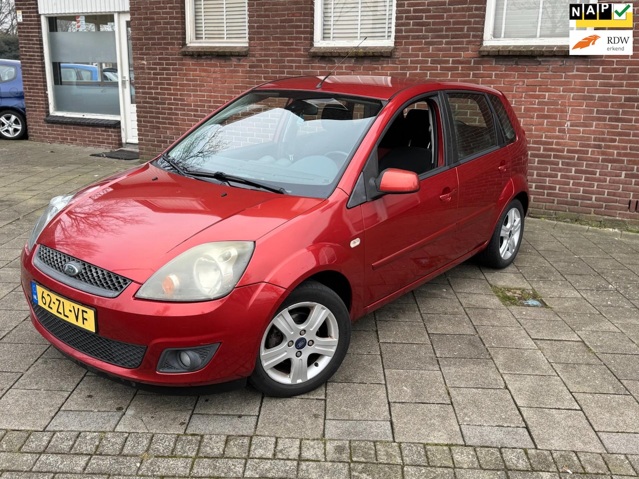 Ford Fiesta - 1.3-8V Futura XL 1.3-8V Futura XL - AutoWereld.nl