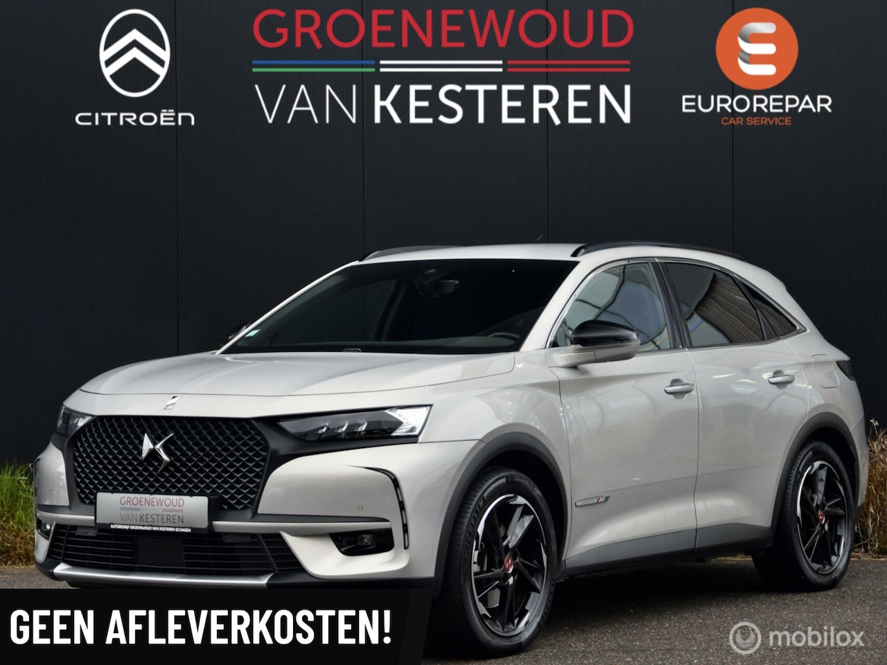 DS 7 Crossback - 300 pk Hybrid E-Tense 4x4 Performance Line+ - AutoWereld.nl