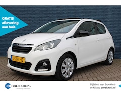 Peugeot 108 - 5drs 1.0 e-VTi Active Top | Open dak | Airconditioning | Bluetooth | LED | Mistlampen |