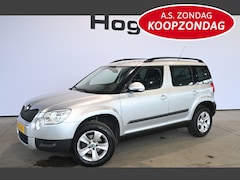 Skoda Yeti - 1.2 TSI Active Clima Cruise Control Trekhaak Rijklaarprijs Inruil Mogelijk