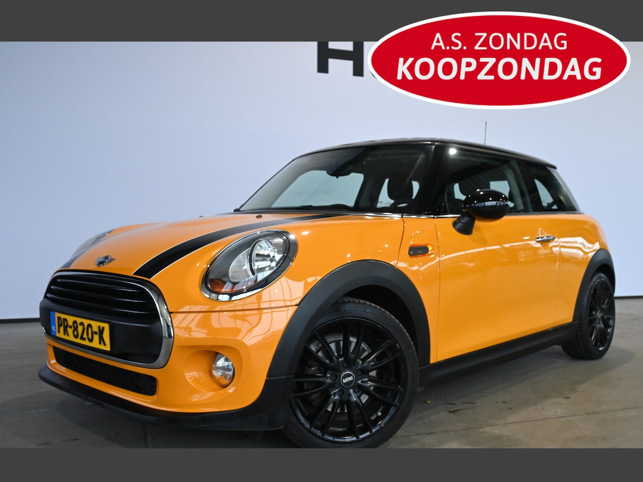 MINI One - Mini 1.2 Chili Airco Elektrisch Pakket Lichtmetaal Rijklaarprijs Inruil Mogelijk! - AutoWereld.nl