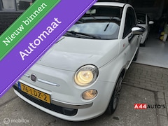 Fiat 500 - 1.2 Sport*NL NAP✅*AUTOMAAT* HALF LEDEREN SPORT