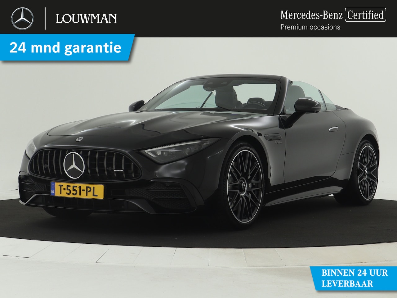 Mercedes-Benz SL-klasse Roadster - AMG 43 | 381 pk | Distronic | 360°-Camera | Burmester | Carbon | Achterasbesturing | Inclu - AutoWereld.nl