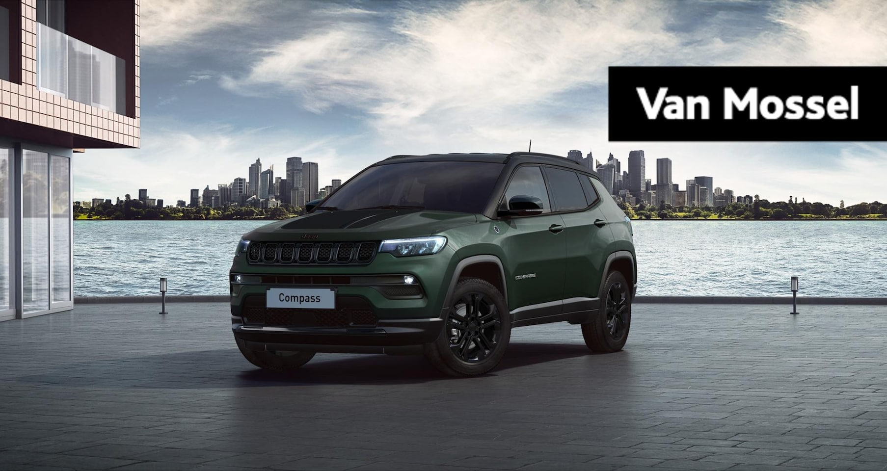 Jeep Compass - 4xe 240 Plug-in Hybrid Electric North Star | €7.000,- Voordeel | Te Bestellen | 4x4 | Pano - AutoWereld.nl