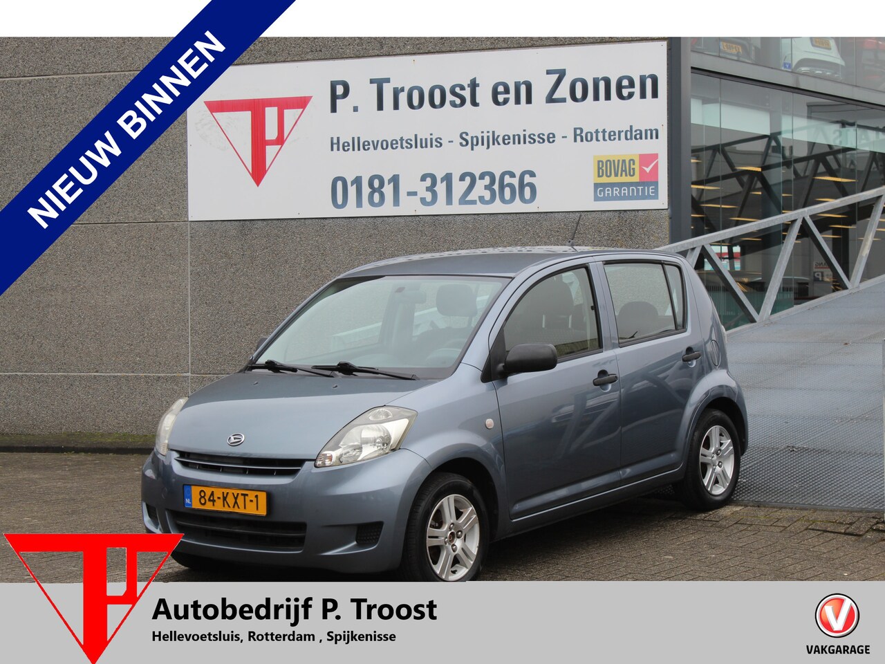 Daihatsu Sirion 2 - 1.0-12V Premium Airco/Elektrische ramen/Elektrisch verstelbare spiegels/Lichtmetalen velge - AutoWereld.nl