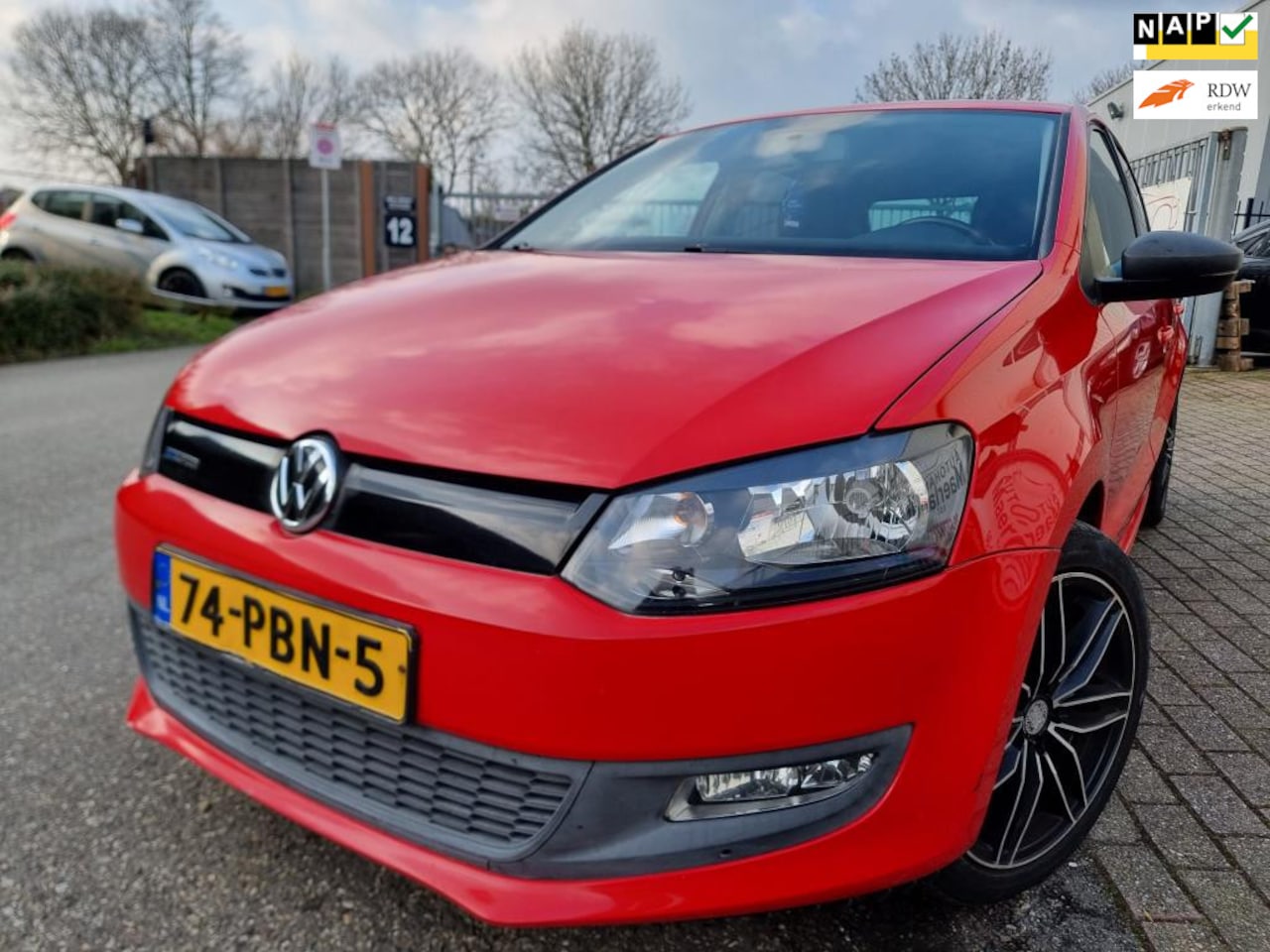 Volkswagen Polo - 1.2 TDI BlueMotion Comfortline 1.2 TDI BlueMotion Comfortline - AutoWereld.nl