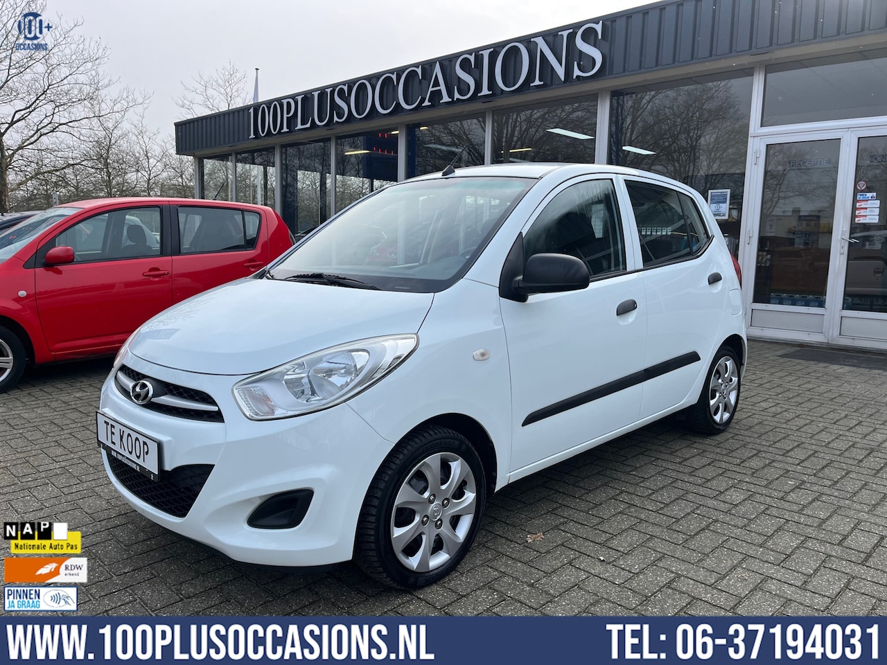 Hyundai i10 - 1.1 i-Drive 1.1 i-Drive, Nieuwe apk, volledig onderhouden, zeer nette auto - AutoWereld.nl