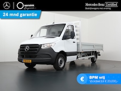 Mercedes-Benz Sprinter - 317 CDI L3 Open Laadbak | Automaat | Carplay | MBUX | Bijrijdersbank | Certified |