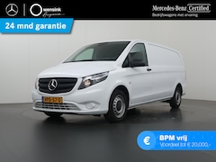 Mercedes-Benz Vito - 114 CDI Aut. | L3 XL | Navigatie | Climate Control | Parkeersensoren | Trekhaak | Achterde