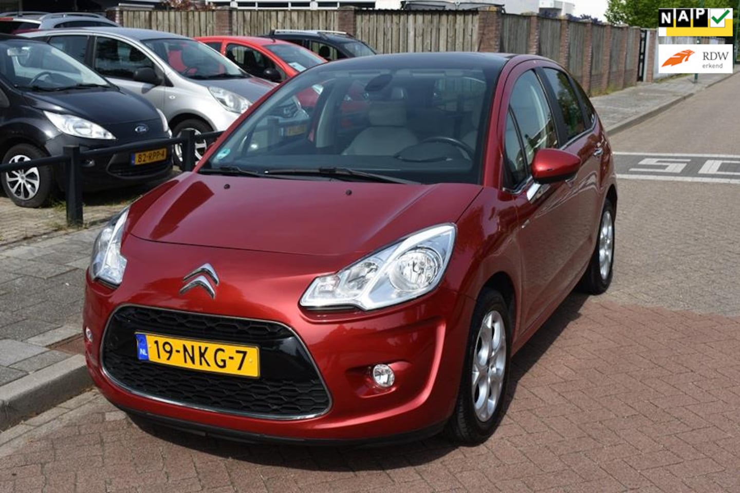 Citroën C3 - 1.6 VTi Exclusive Automaat - AutoWereld.nl