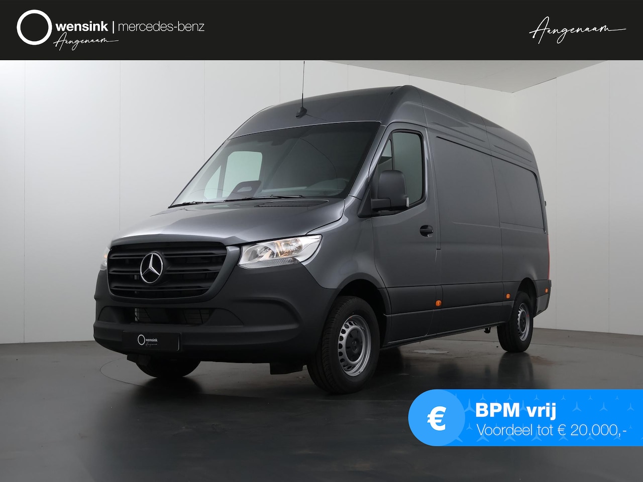 Mercedes-Benz Sprinter - 315 CDI GB L2 RWD PRO | Smartphone integratie pakket | Comfortbestuurdersstoel | 9G-automa - AutoWereld.nl