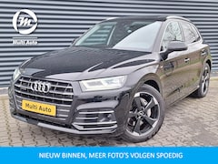 Audi Q5 - 55 TFSI e Quattro S - Line Plug In Hybrid PHEV | Luchtvering | Trekhaak af Fabriek | Panod