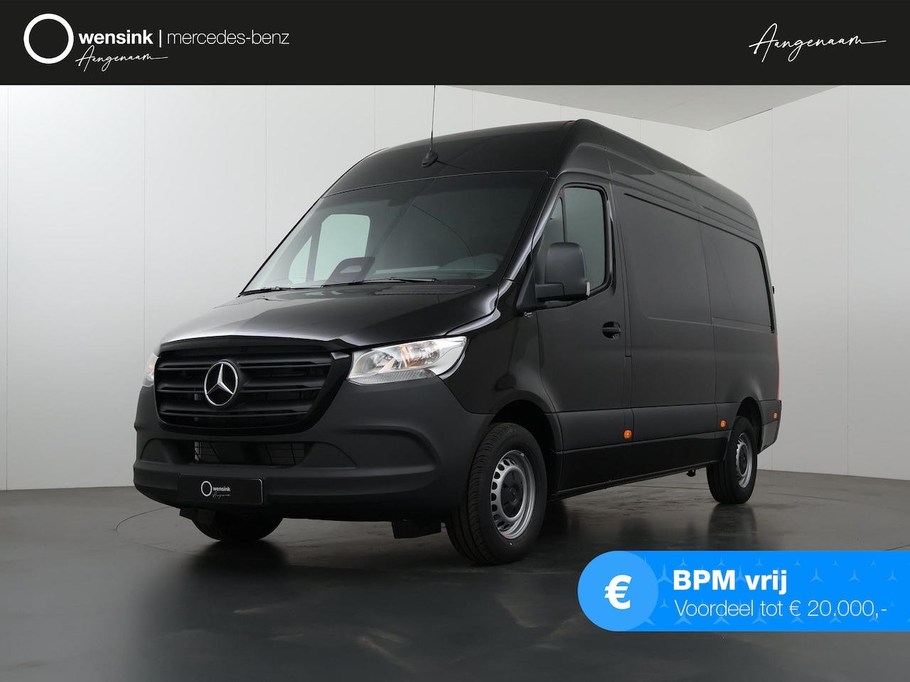 Mercedes-Benz Sprinter - 315 CDI GB L2 RWD PRO | Smartphone integratie pakket | 10 inch MBUX | Comfortbestuurdersst - AutoWereld.nl