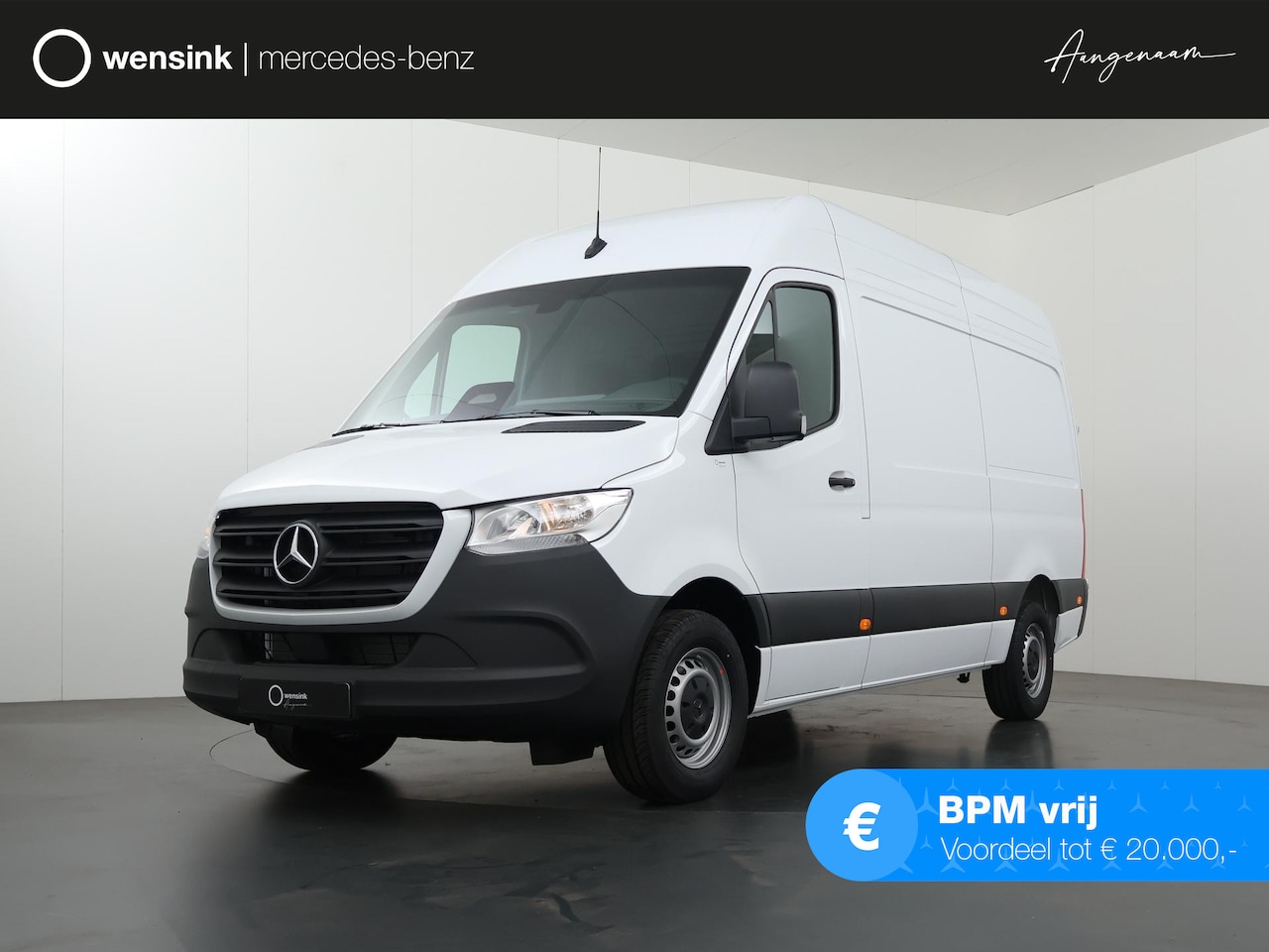 Mercedes-Benz Sprinter - 315 L2H2 RWD PRO | BPM VRIJ | 3500KG trekgewicht |MBUX | 3-zits | Achteruitrij Camera - AutoWereld.nl